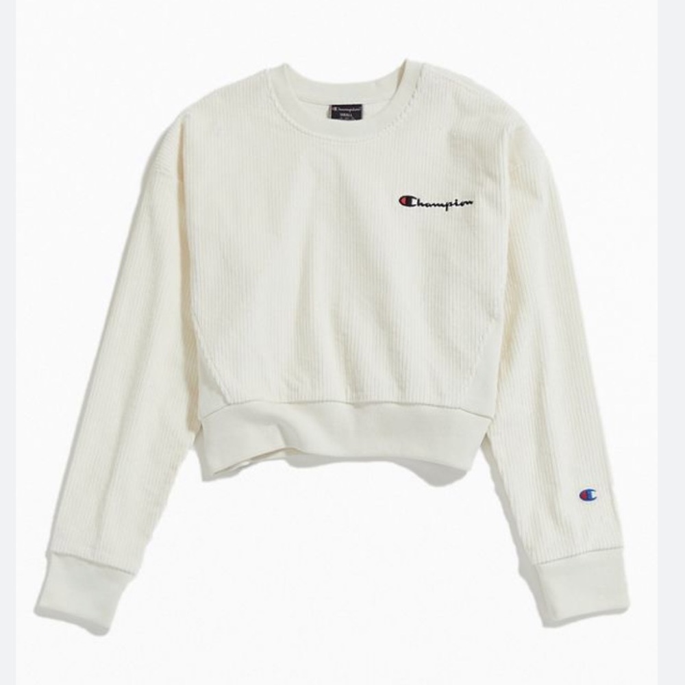 Urban Outfitters - Champion Corduroy sweatshirt